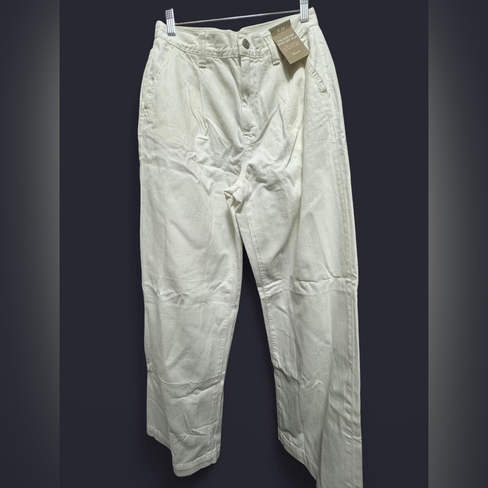 Madewell Men's Cream Chinos